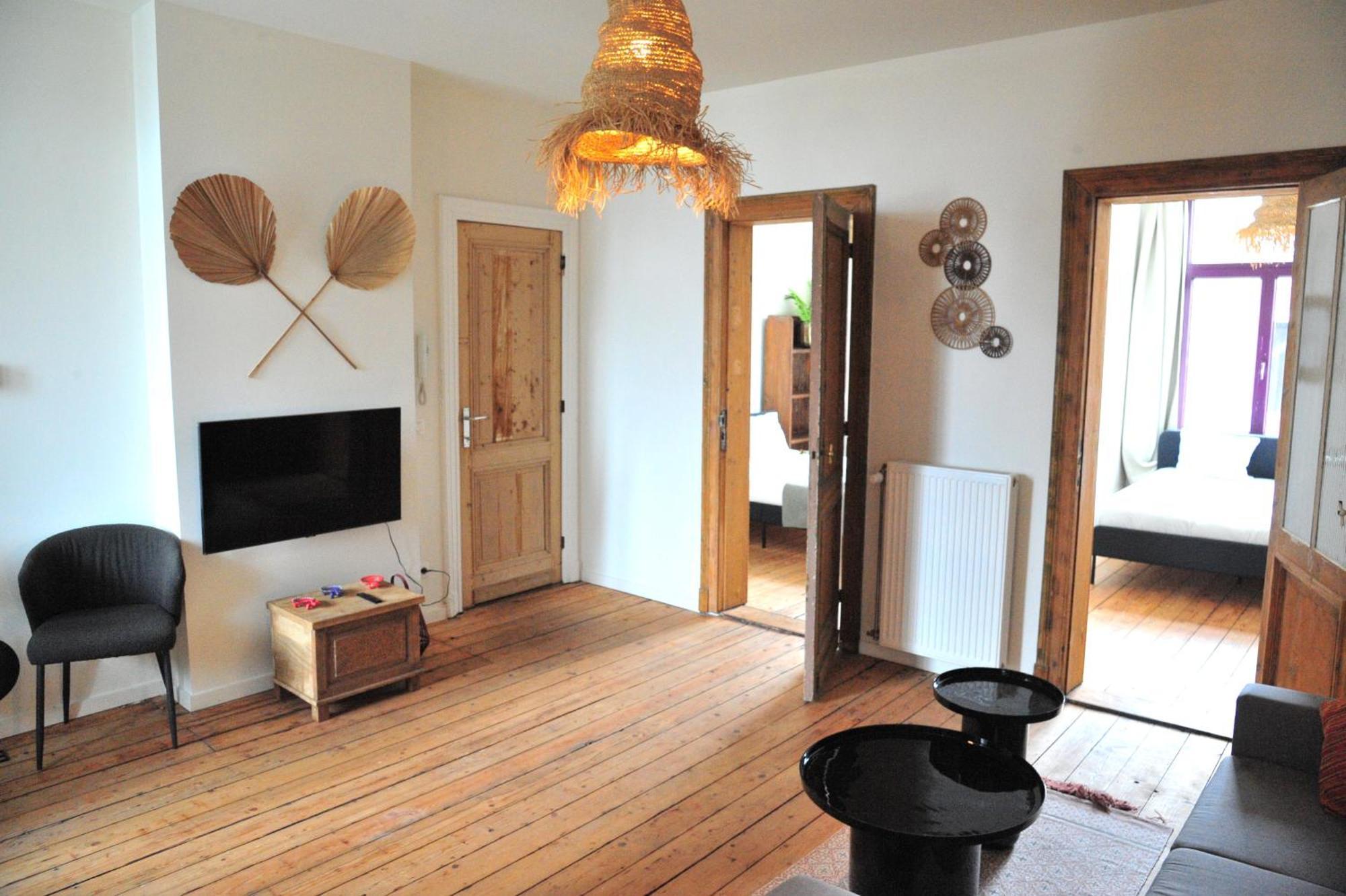 Boho Apartments - 2 Bedrooms Antwerpen Eksteriør bilde