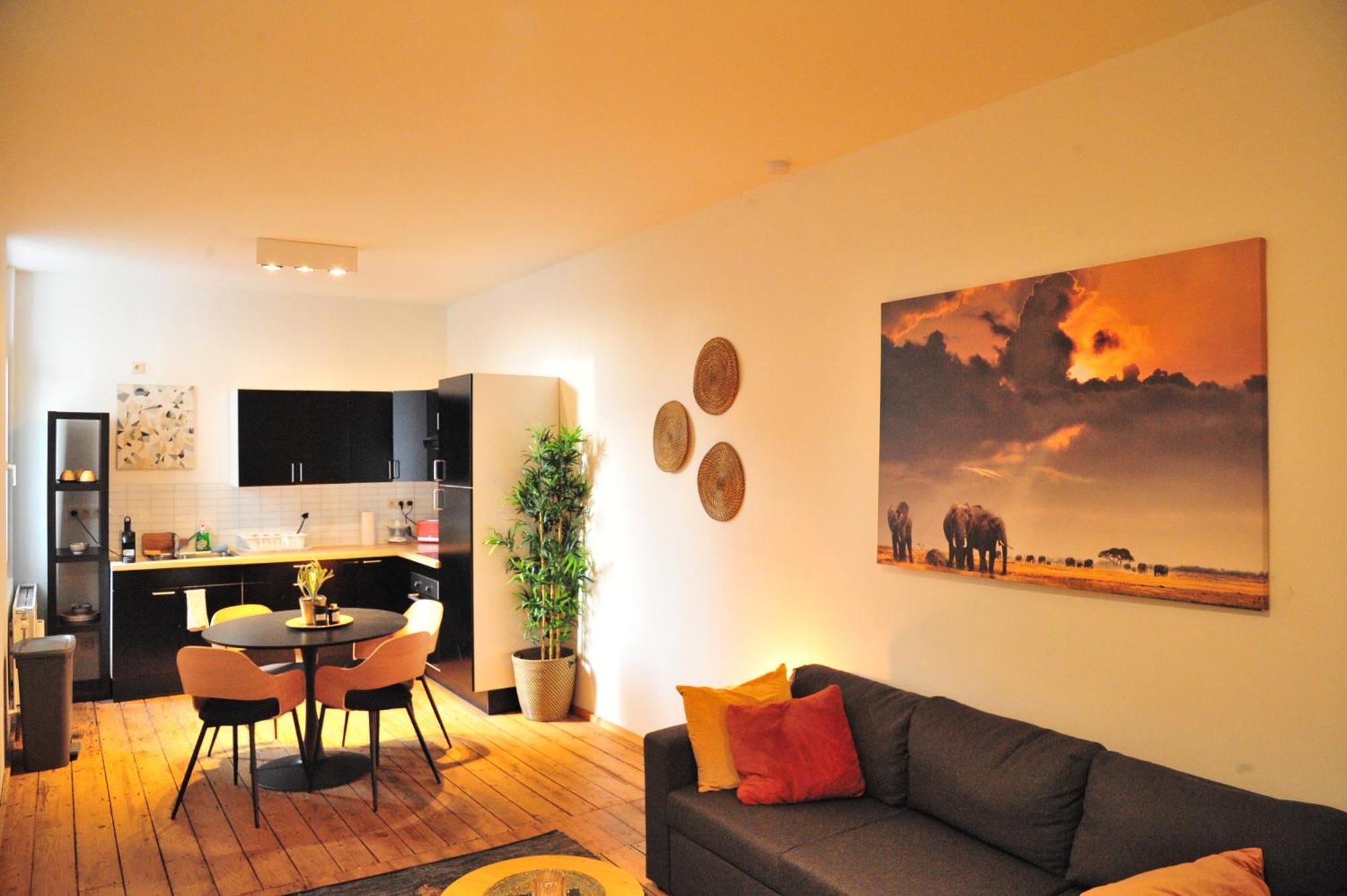 Boho Apartments - 2 Bedrooms Antwerpen Eksteriør bilde
