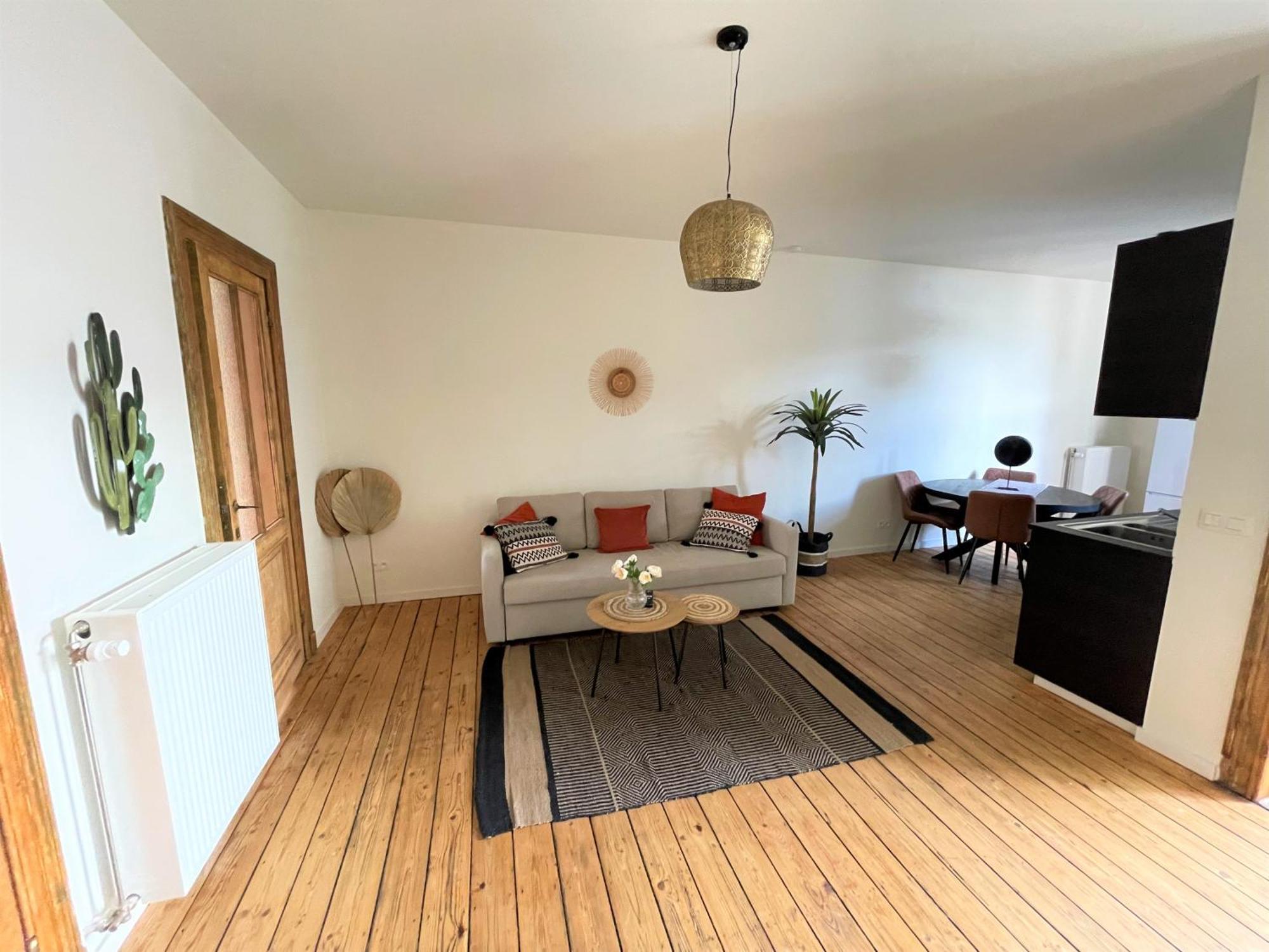 Boho Apartments - 2 Bedrooms Antwerpen Eksteriør bilde