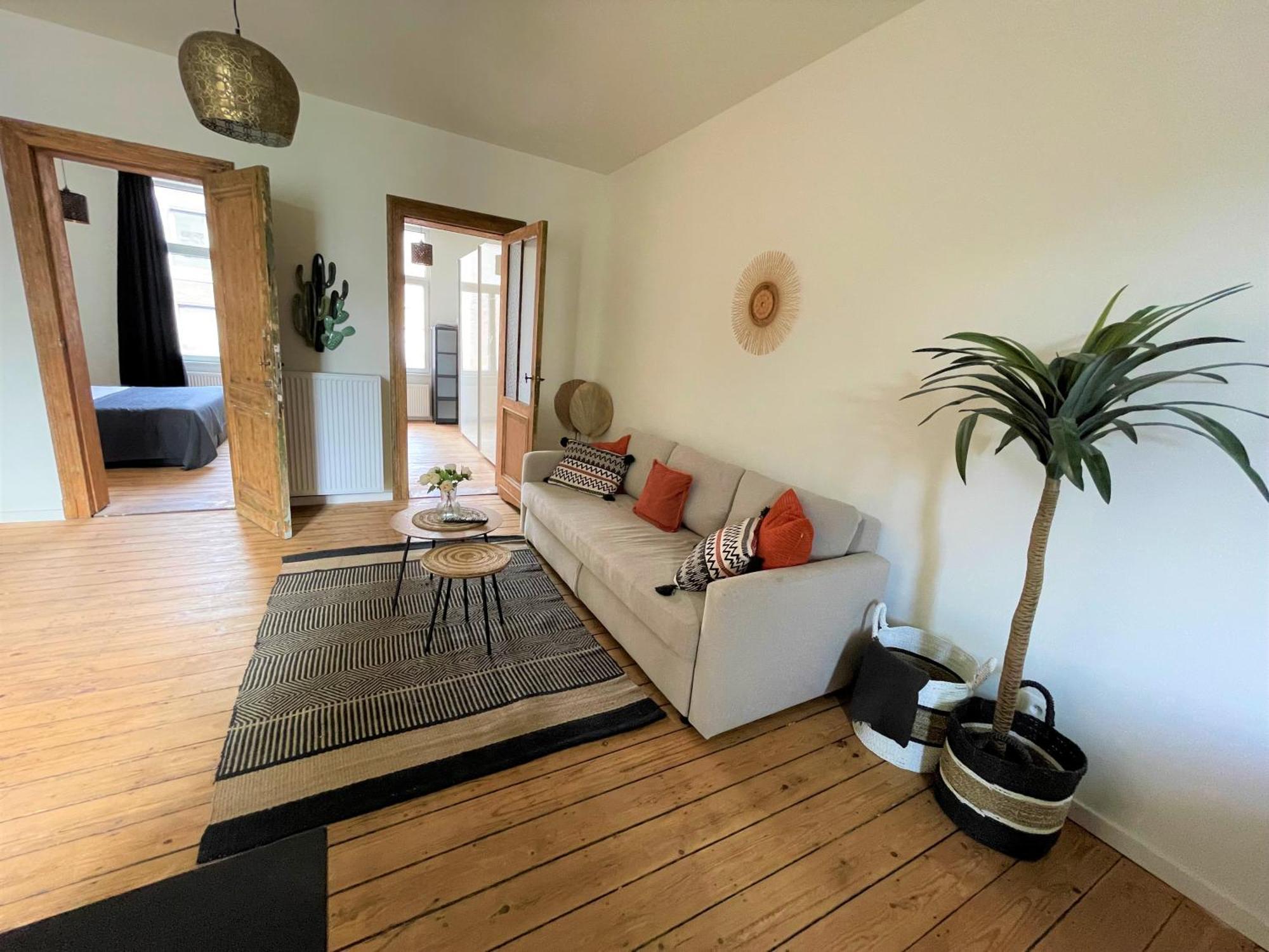Boho Apartments - 2 Bedrooms Antwerpen Eksteriør bilde