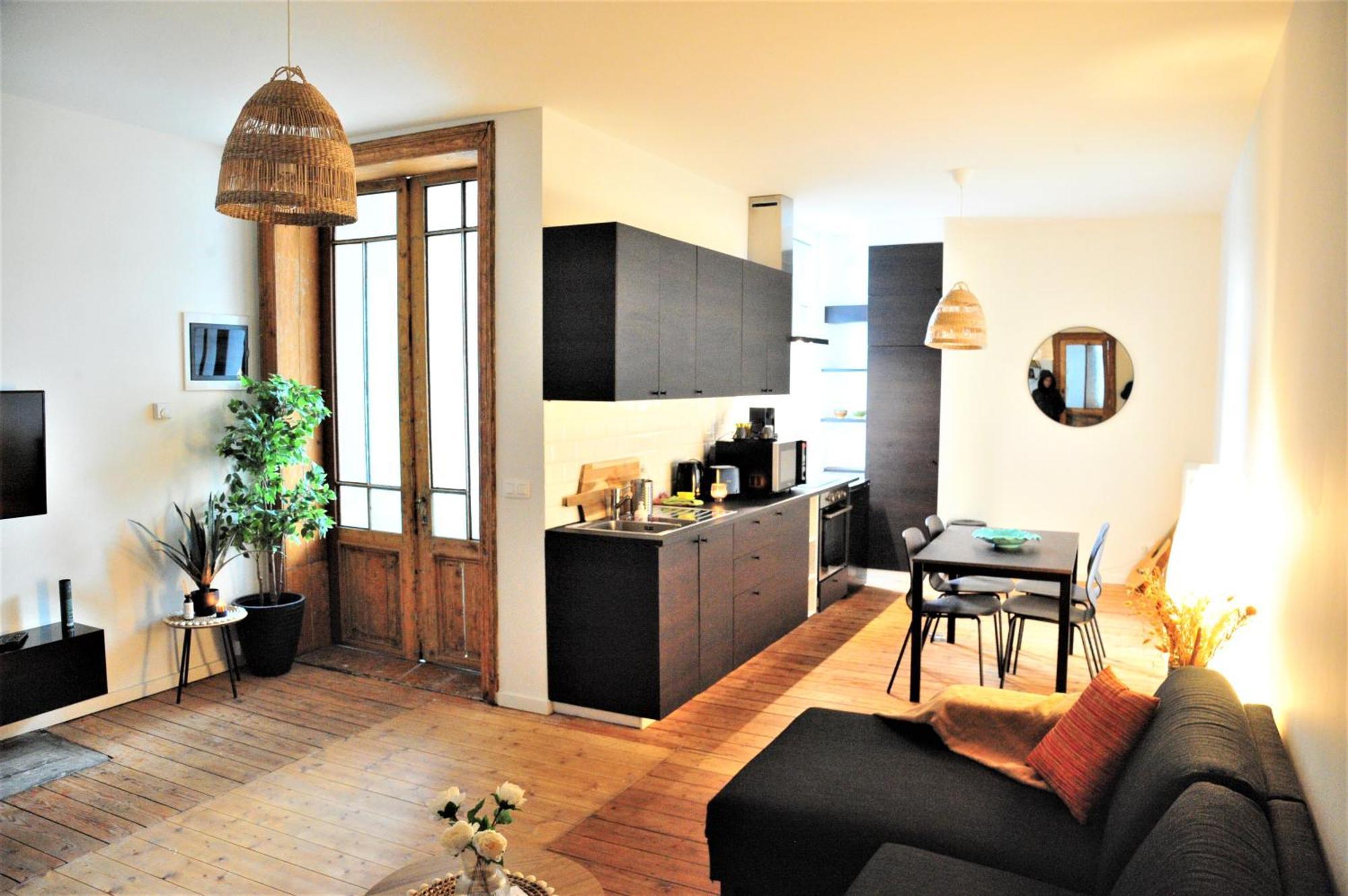 Boho Apartments - 2 Bedrooms Antwerpen Eksteriør bilde